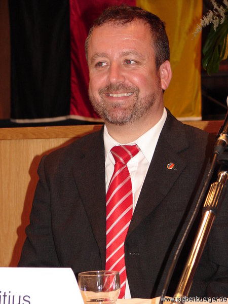 Bundesvorsitzender Dr. Bernd Fabritius