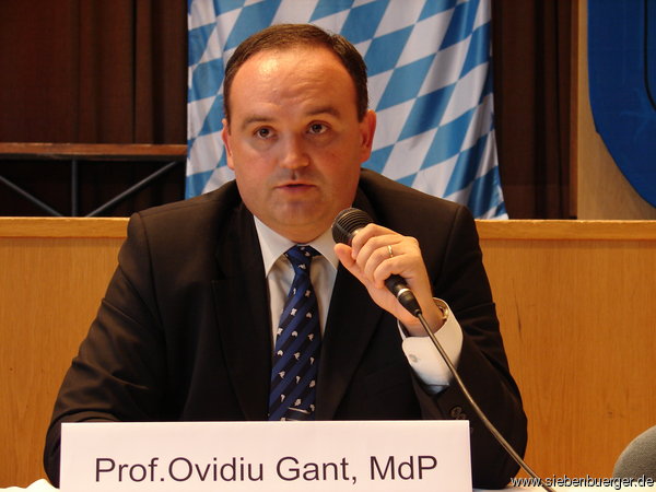 Parlamentarier Ovidiu Gan&#355;