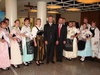 Gruppenbild mit bayerischem Kultusminister