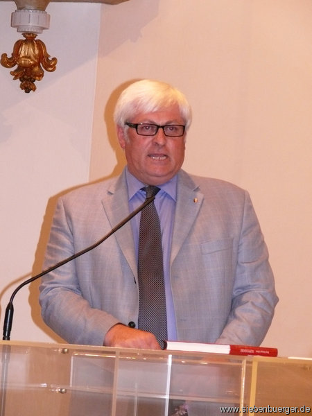 Landtagsabgeordneter und Vizebrgermeister von Ebensee Josef Steinkogler