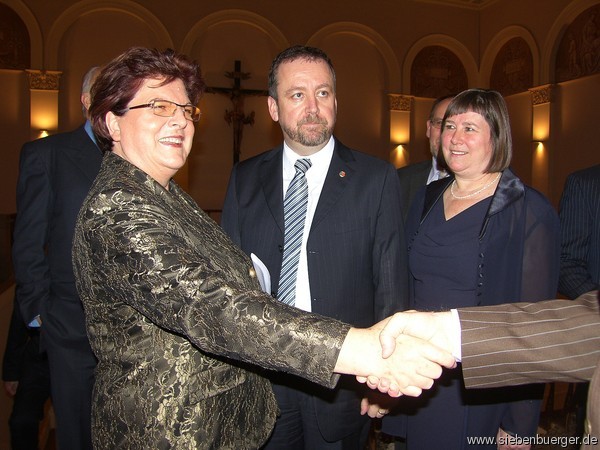 Barbara Stamm, Dr. B. Fabritius, Doris Hutter