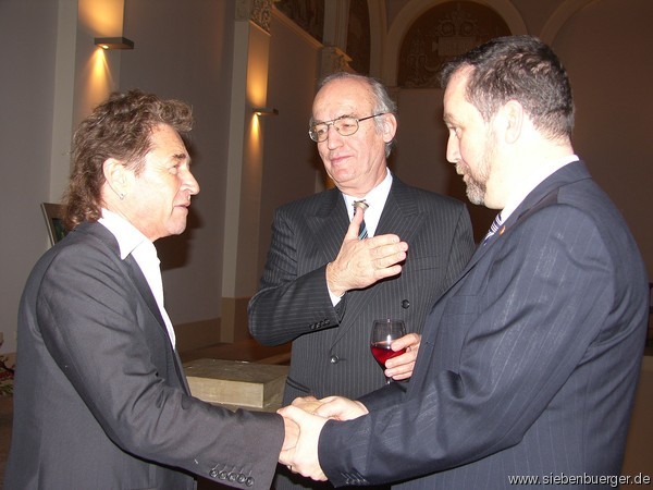 Peter Maffay, Alfred Mrass, Bernd Fabritius