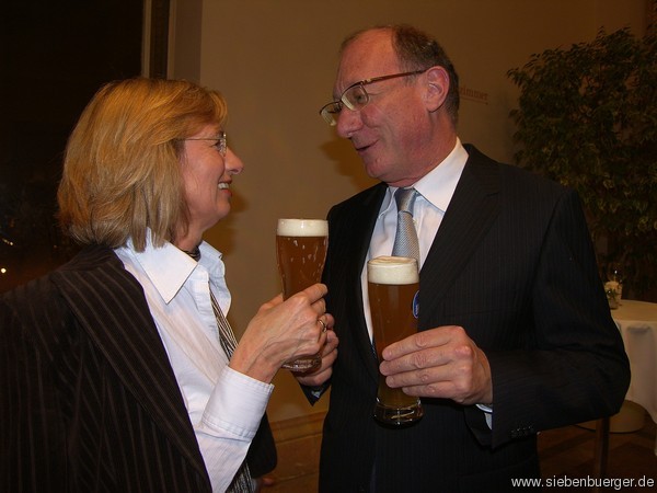 Hannelore Scheiber und Franz Maget