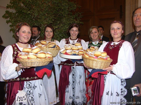 Silke Mller, Ricarda Mieskes, Bettina Mai, Sigrid Weber und Kerstin Schuster