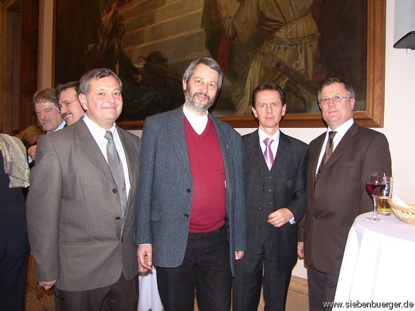Samuel Krauss, Pfarrer Manfred Staude, Paul Schuster, Wilhelm Dietrich
