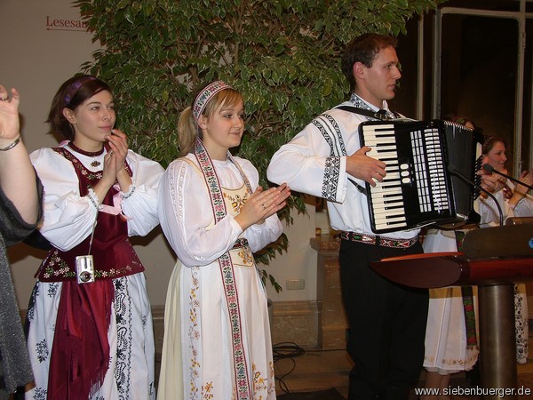 Bettina Mai, Beate Miskes und Andreas Roth