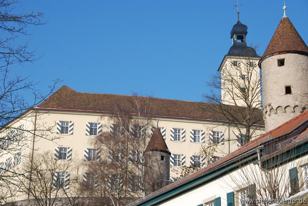 Schloss Horneck in Gundelsheim