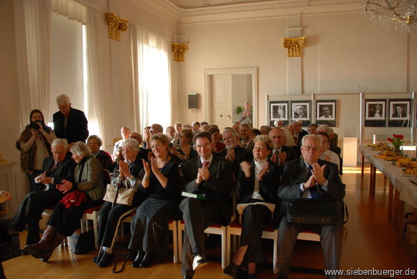 Blick in den Saal