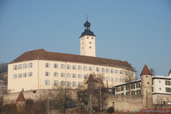 Schloss Horneck in Gundelsheim