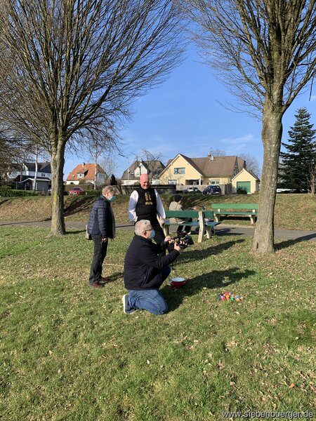 Rainer Lehni mit Enni Janesch und Gnther Melzer