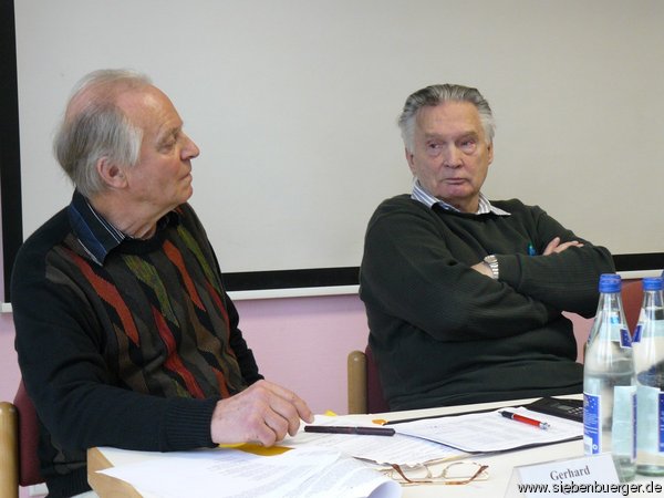 Gerhard Gross und Ernst Peter Hnig