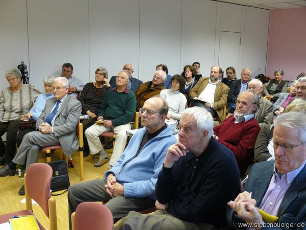 Teilnehmer der Tagung in Bad Kissingen