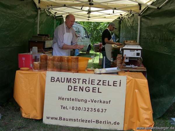 Baumstriezel aus der Hauptstadt