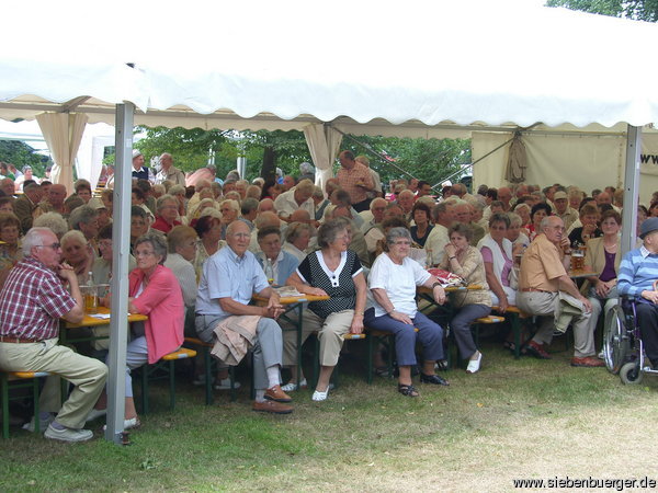 Aufmerksames Publikum