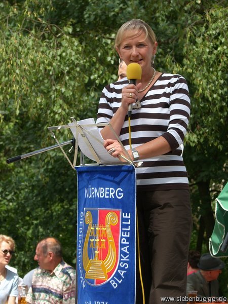 Kreisgruppenvorsitzende Inge Alzner