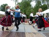 Schwungvoller Tanz der Sudetendeutschen
