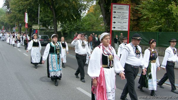Die Tanzgruppe aus Landshut