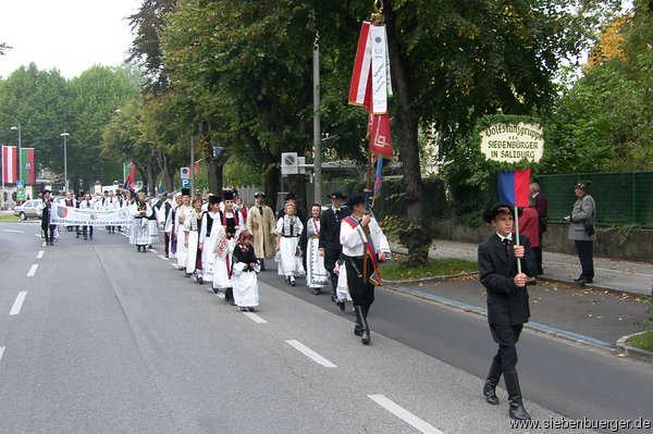 Der Verein der Siebenbrger  Sachsen in Salzburg