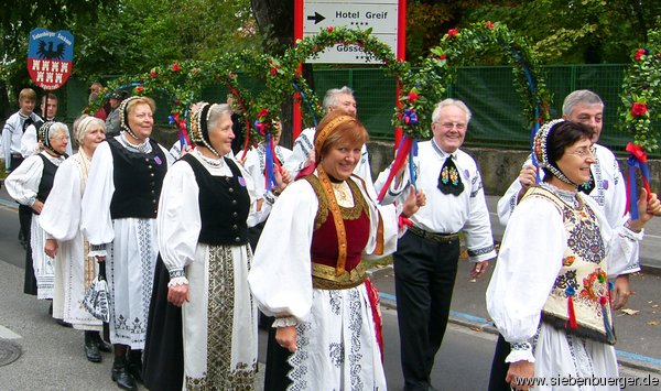 Die groe Gruppe aus Schwbisch-Gmnd