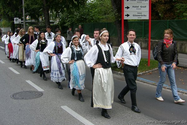 Tanzgruppe Hermannstadt