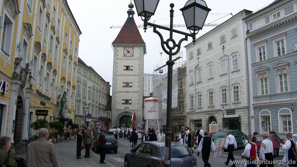 Stadttor in Wels