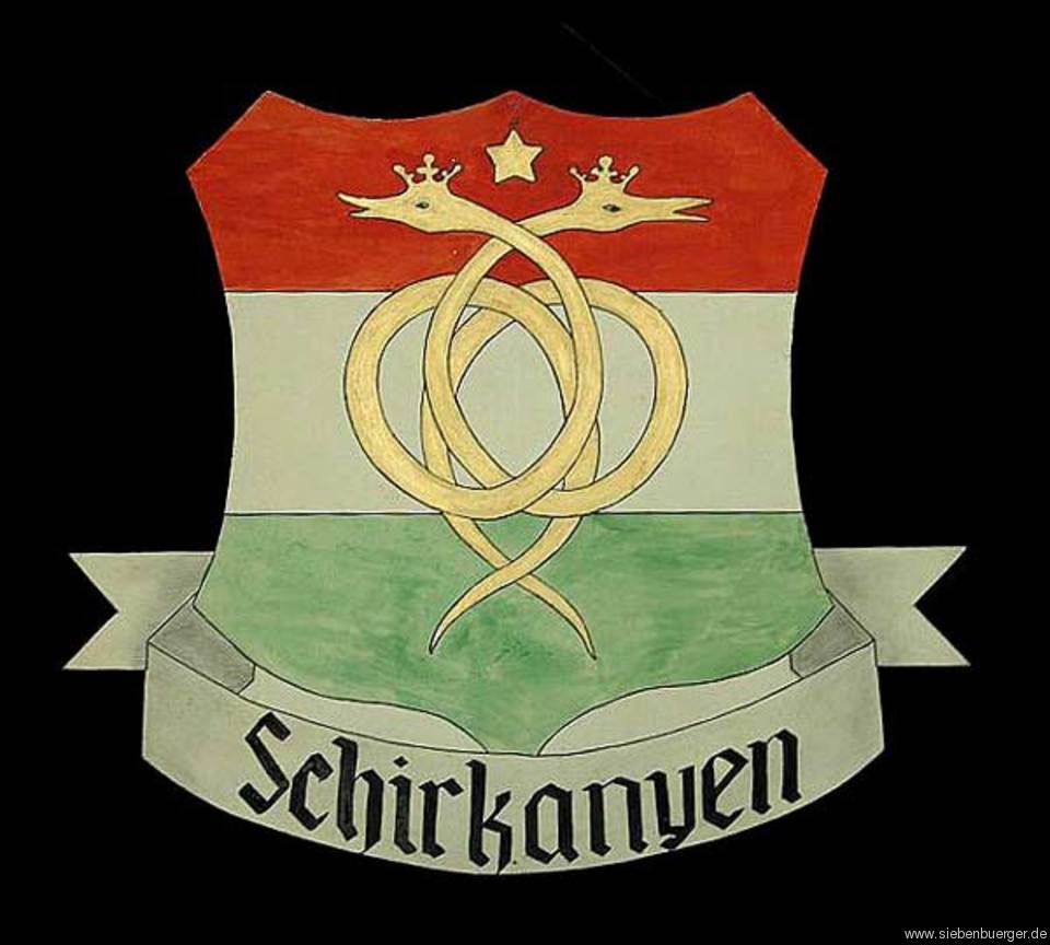 Burzenländer Wappen Siebenbuerger.de