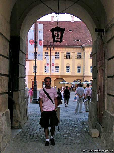 Auch ich war in Hermannstadt