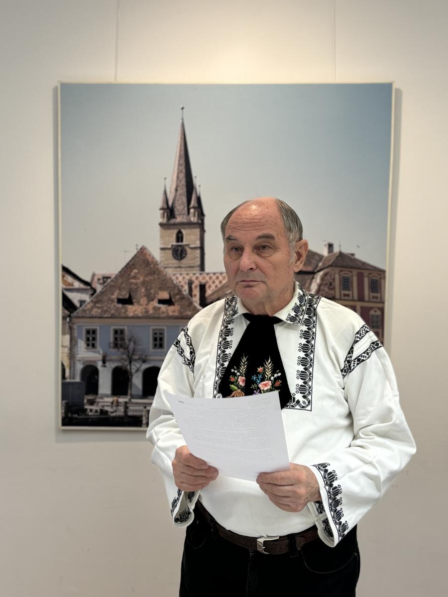 Oswald Kessler (Foto: Dagmar Seck) ...