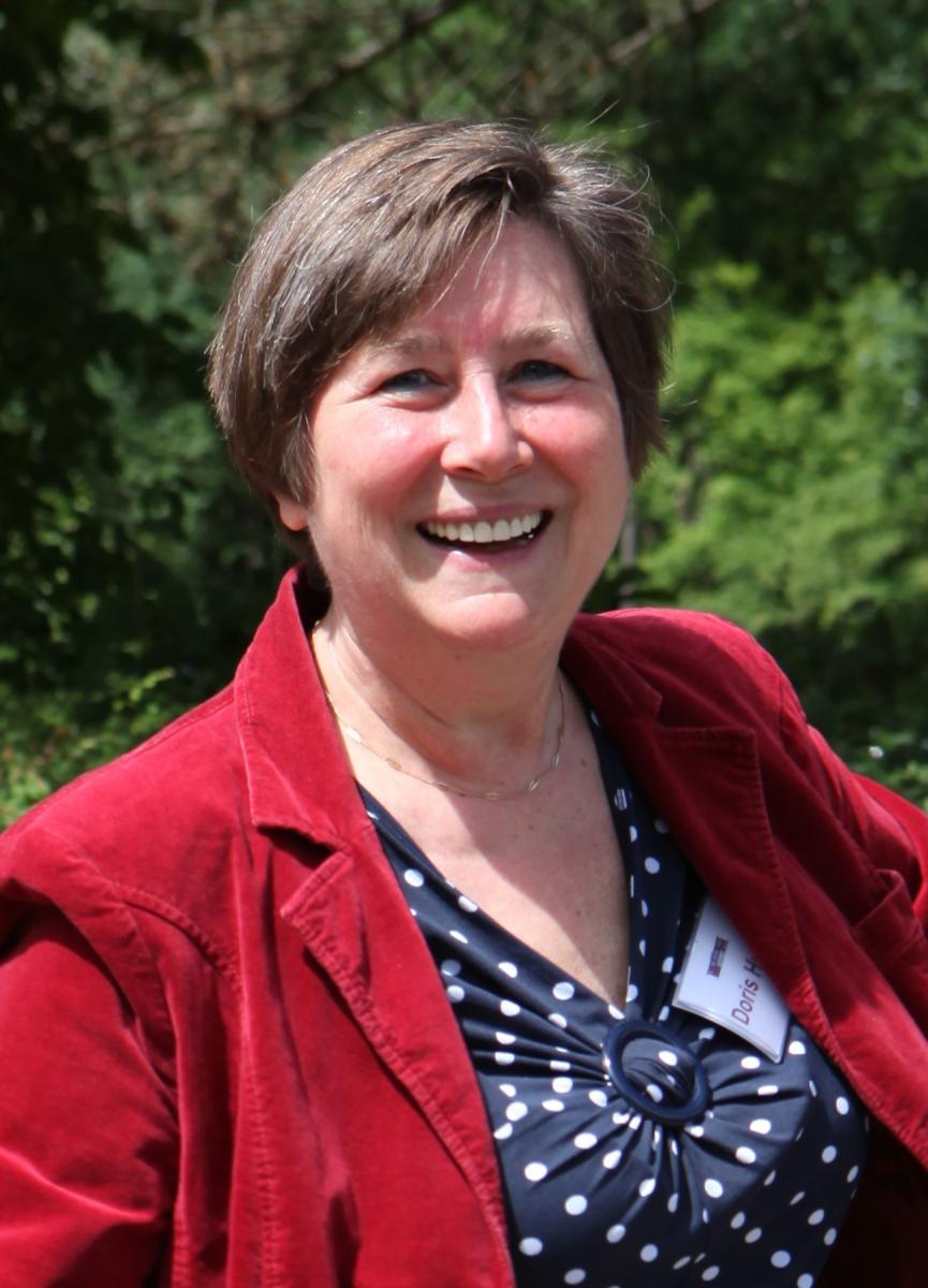 Doris Hutter (Foto: Alicandra Dörfel) ...