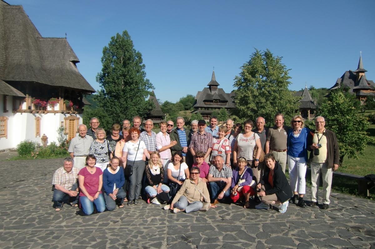 Fahrt der Kreisgruppe nach Rum�nien ...