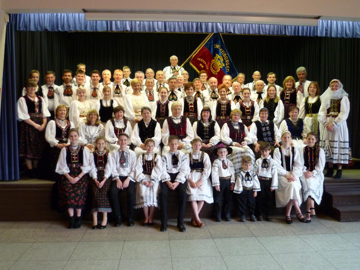 Die Kulturgruppen der Kreisgruppe beim 60j�hrigen ...