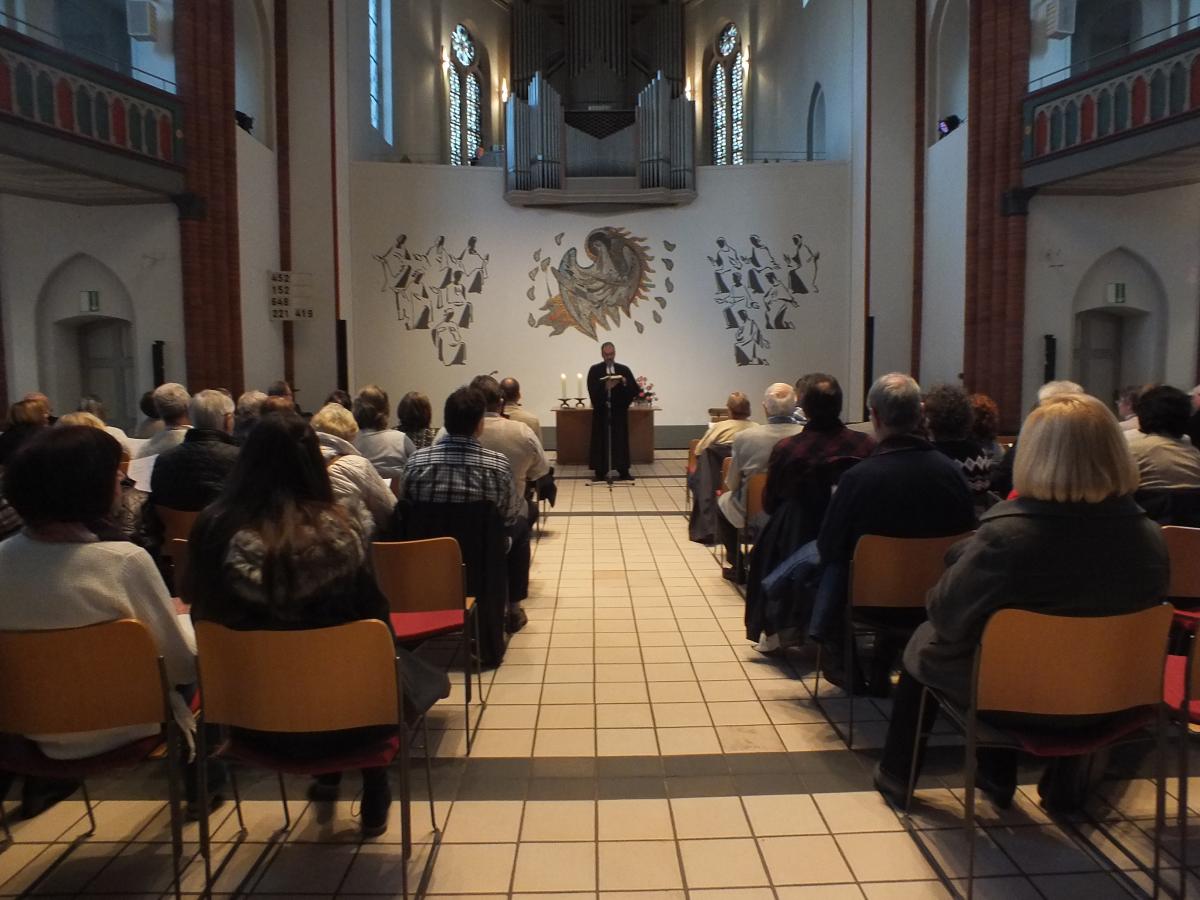 Gottesdienst der Kreisgruppe zum Reformationsfest ...