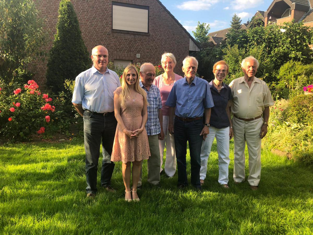 Der Vorstand der Kreisgruppe ...