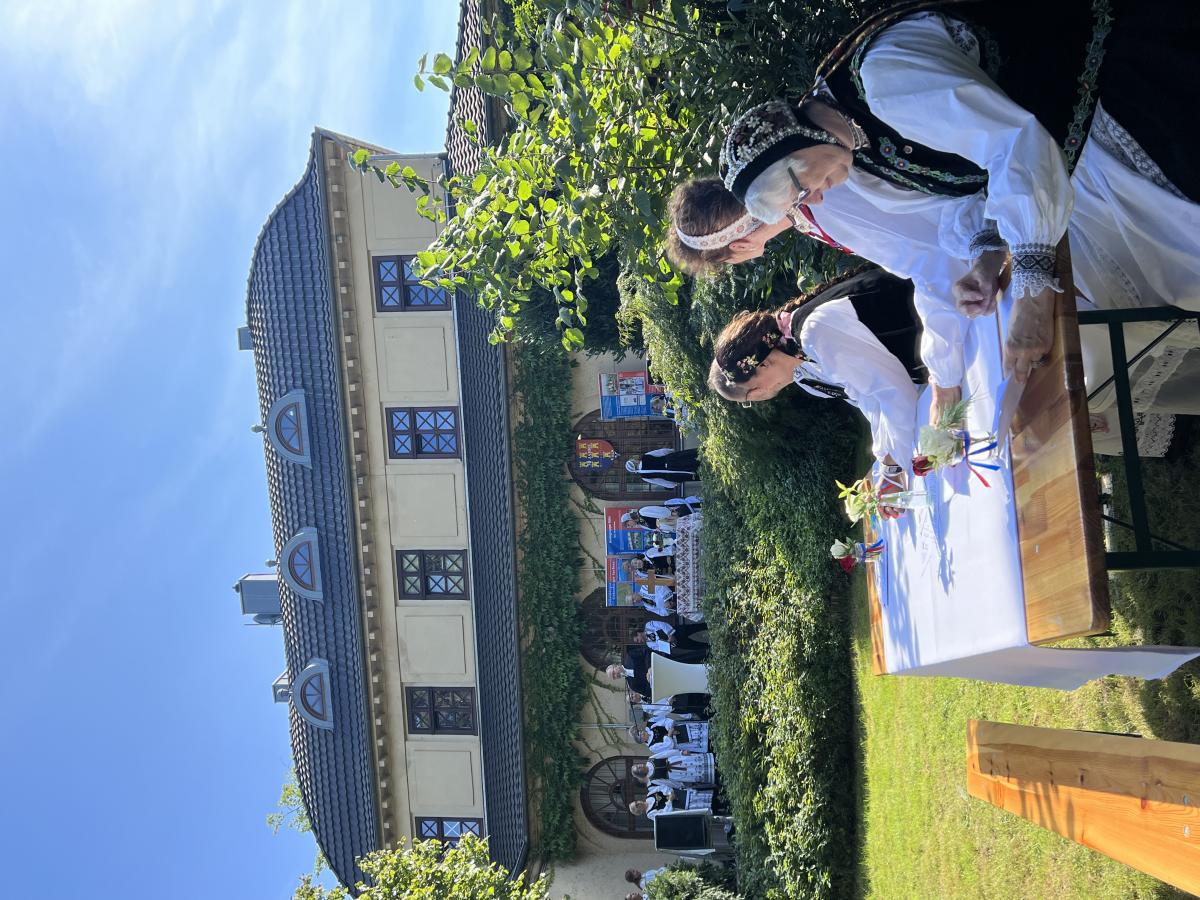 Beim 70j�hrigen Jubil�um der Kreisgruppe im ...