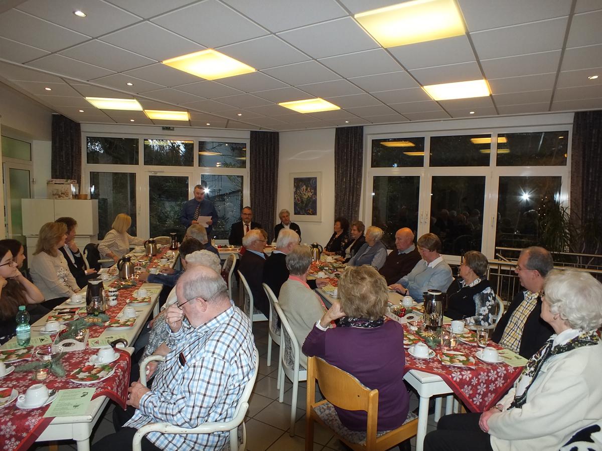 Adventsfeier der Kreisgruppe 2018 ...