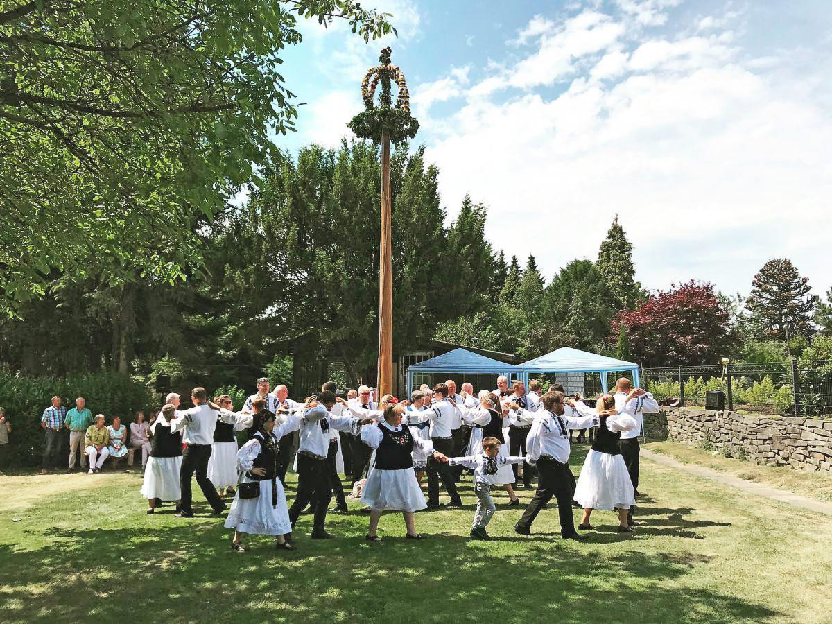Kronenfest der Kreisgruppe in Wermelskirchen ...