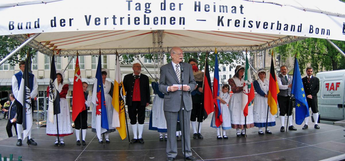 Teilnahme am politischen Leben: Beim Tag der ...