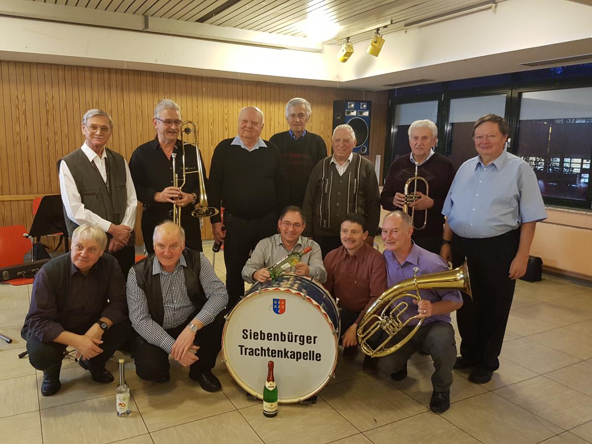 Die Blaskapelle Gummersbach bei der ...