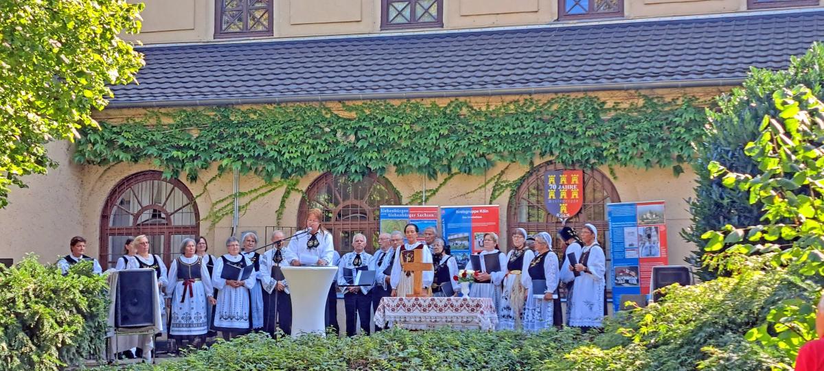 Beim 70j�hrigen Jubil�um der Kreisgruppe im ...