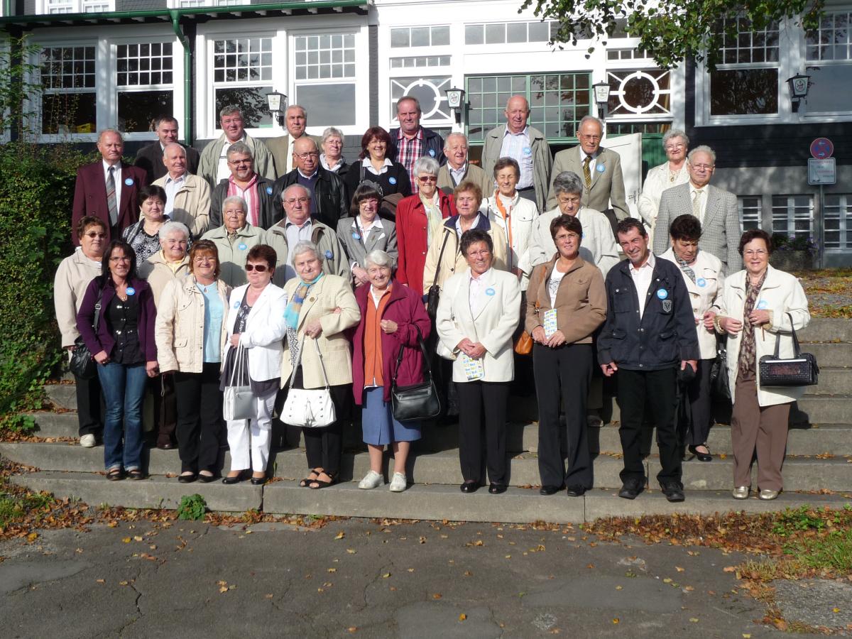 Busfahrt der Kreisgruppe zum 60j�hrigen Jubil�um ...
