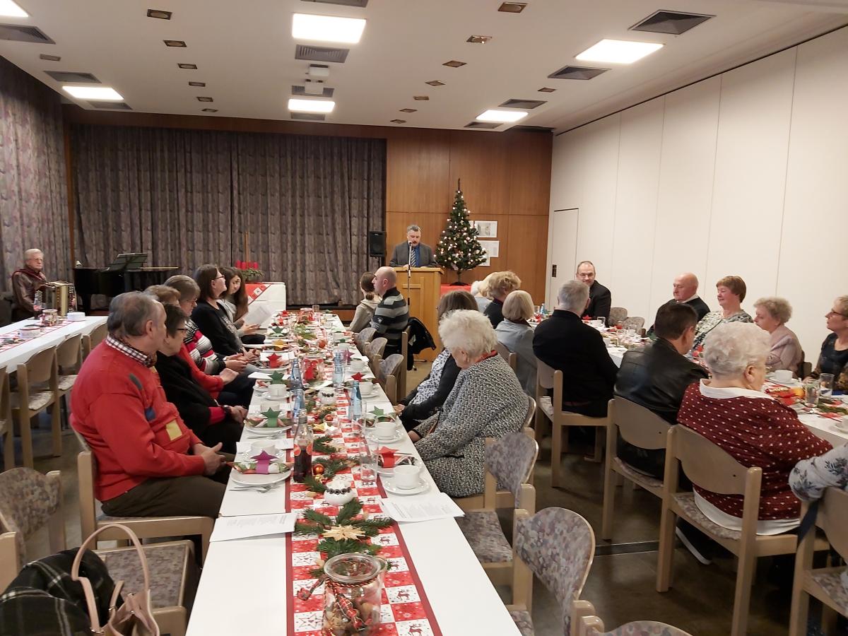 Adventsfeier der Kreisgruppe 2019 ...
