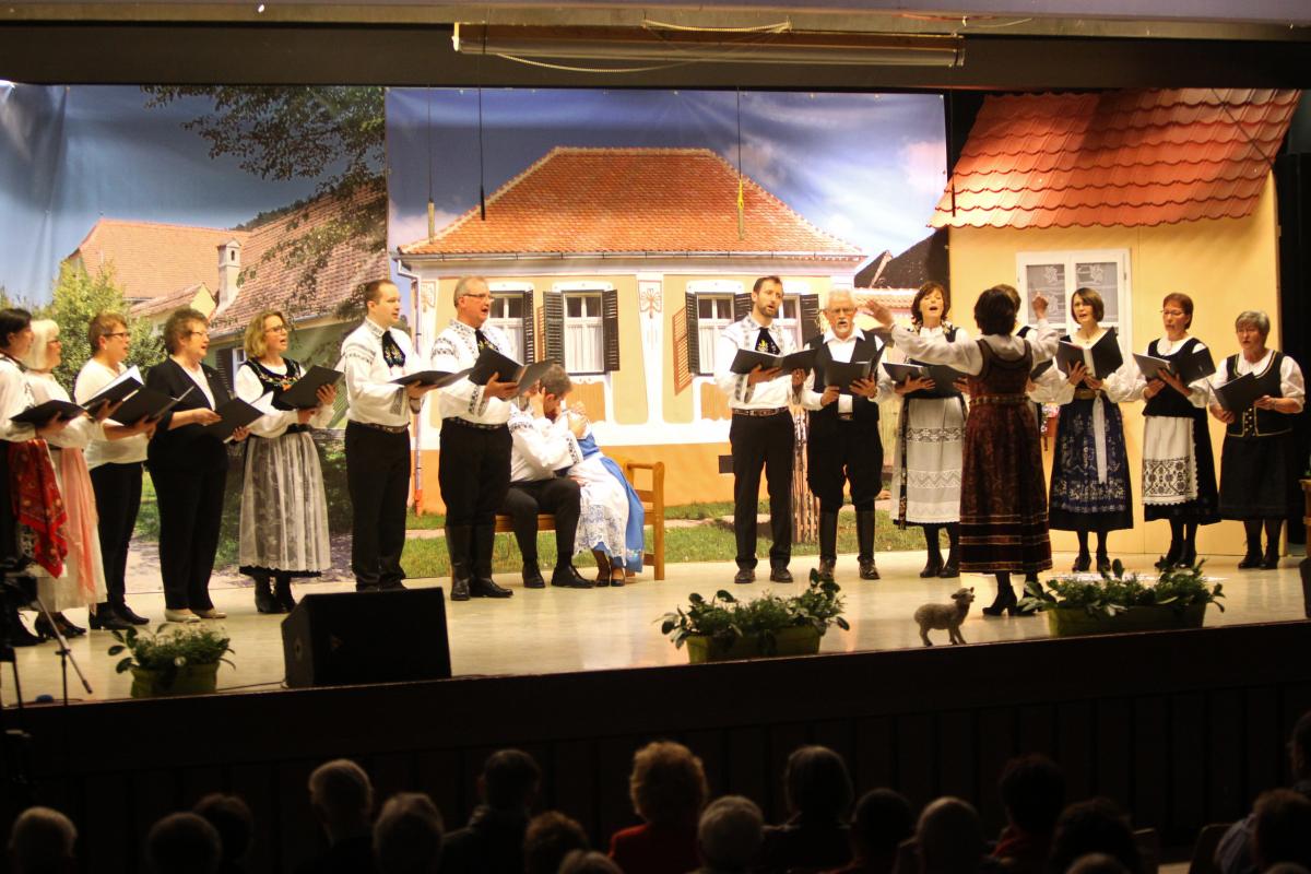 Chor der Kreisgruppe 2019 ...