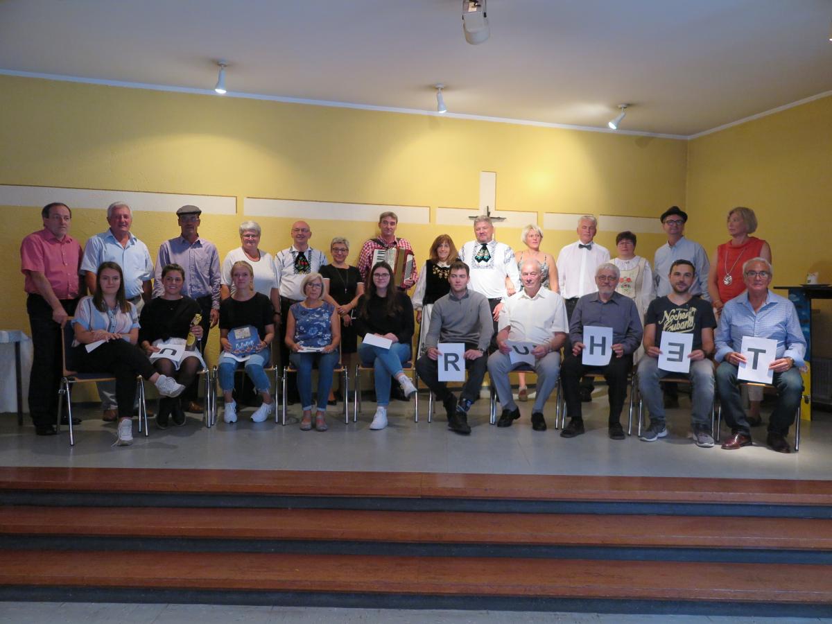 Quizshow beim Sommerfest 2019 ...