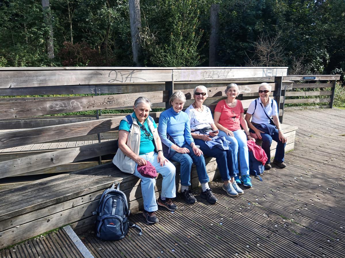 Wanderung der Kreisgruppe ...