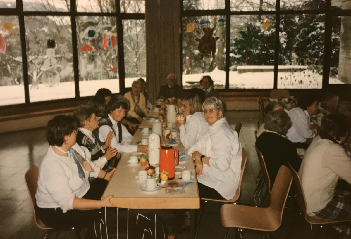 Die Frauengruppe der Kreisgruppe ...