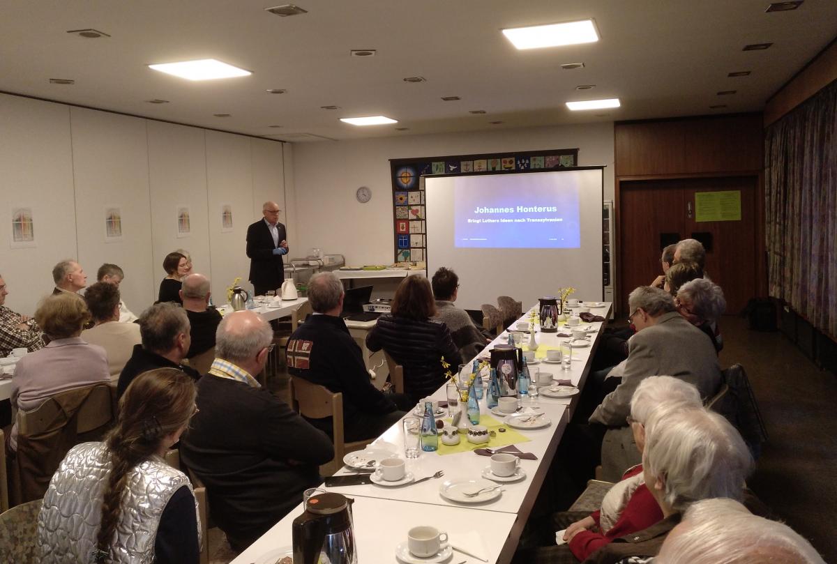 Vortrag zur Reformation in Siebenb�rgen ...