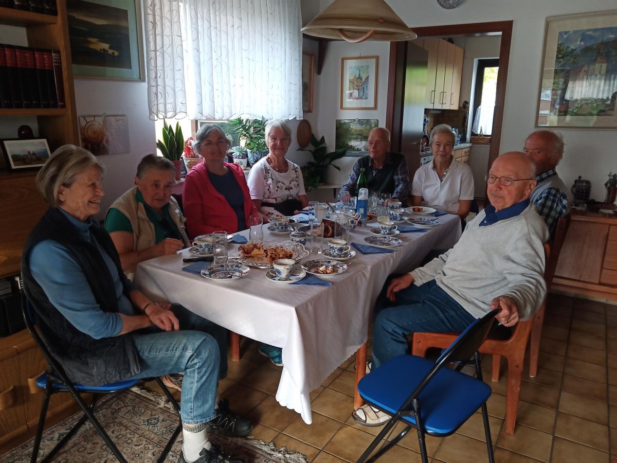 Gem�tliches Beisammensein in der Kreisgruppe ...