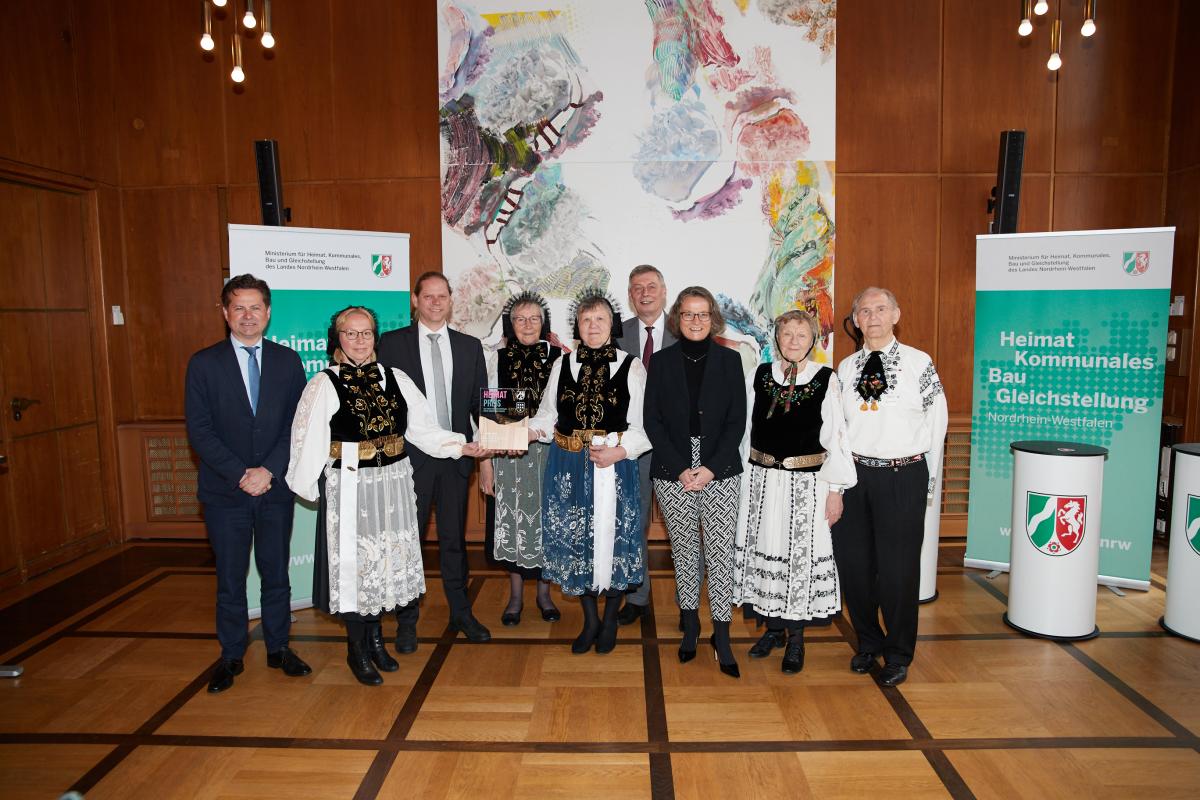 Verleihung des Heimatpreises NRW f�r die ...