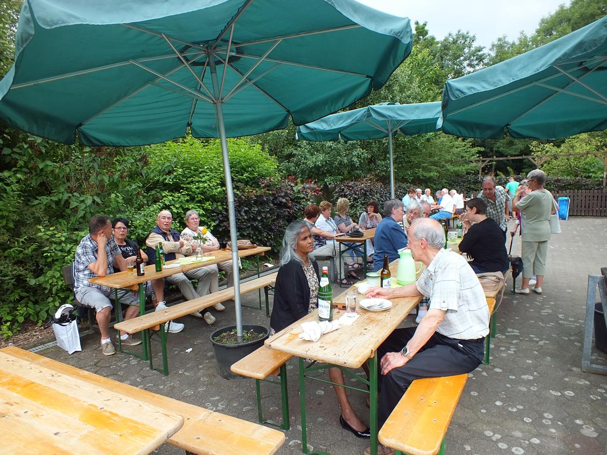 Grillfest der Kreisgruppe 2018 ...