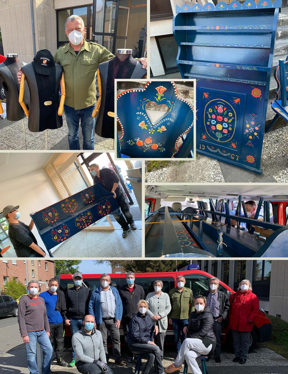 Aufl�sung der Heimatstube im aufgel�sten ...